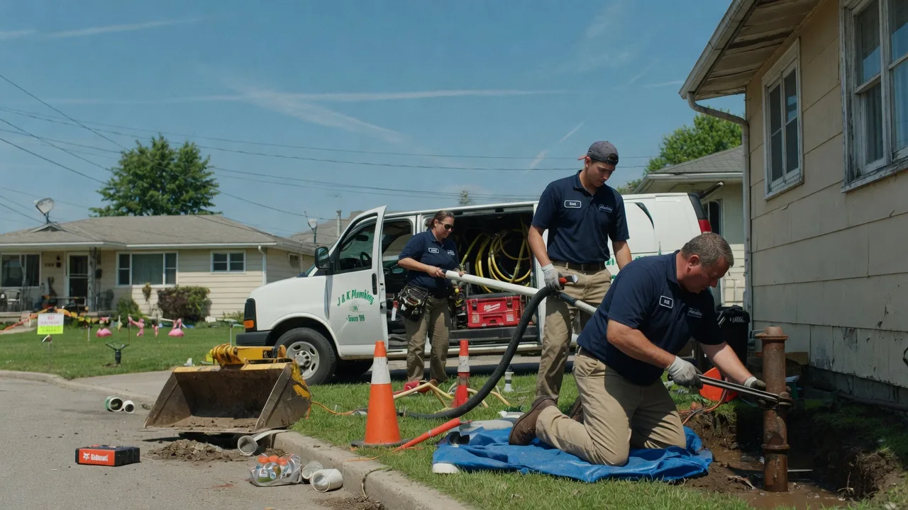 Emergency Plumber in Mcdermott, OH near me